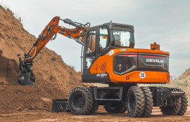 DEVELON Wheel Excavators.