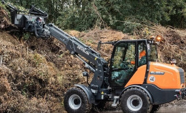 Compact wheel loaders DEVELON DL80TL-7.