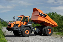 DEVELON DA45-7 4X4 Articulated Dump Truck