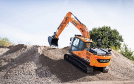 DEVELON Crawler Excavator DX140LCR-7.