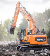 DEVELON Crawler Excavator DX245NHD-7.