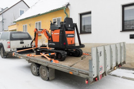 DEVELON Mini Excavators