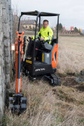 DEVELON Mini Excavator