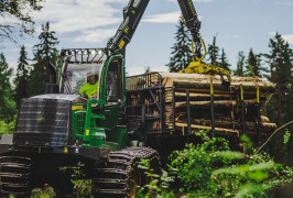 JOHN DEERE forwarder 1210G