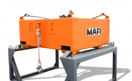 MAFI balastinis svoris terminalo vilkikams.