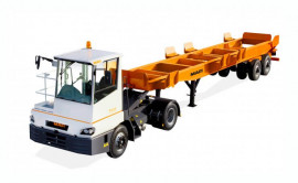 MAFI container chassis are used to transport standard ISO containers in seaports.