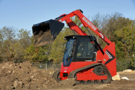 Compact track loaders