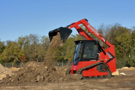 Compact track loaders