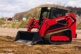 Compact track loaders