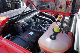 M series MANITOU forklift – engine.