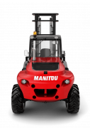 All-terrain M series MANITOU forklift.
