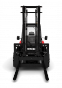M series MANITOU all-terrain forklift.