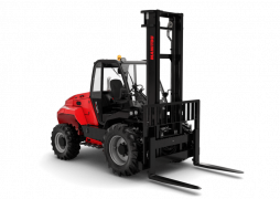 MANITOU M series all-terrain forklift.