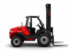 MANITOU M series all-terrain forklifts.