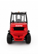 MANITOU all-terrain forklift truck.