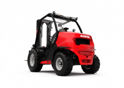 MC series MANITOU all-terrain forklift truck.