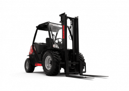 MANITOU MC series all-terrain forklift trucks. 