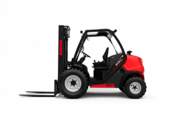 MC series all-terrain forklift truck. 