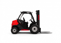 MC series all-terrain forklift trucks. 