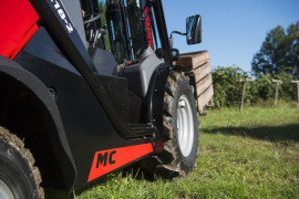 MANITOU all-terrain forklift truck – MC range.