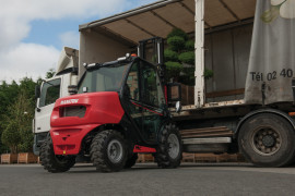 MANITOU all-terrain forklift trucks – MC range.