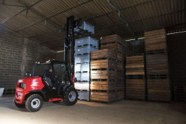 MANITOU MC series all-terrain forklift truck – "INTRAC Lietuva".