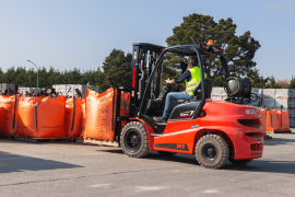 MANITOU MI series forklift trucks. 