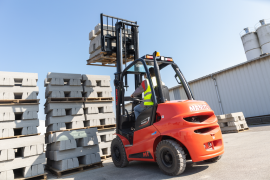 MANITOU MI series forklift trucks. 