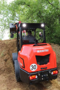 MANITOU articulated loader.