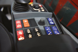 MRT Series MANITOU Rotary Telescopic Handlers – Control Buttons.