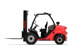 MANITOU designed the first semi-industrial forklift truck on the market.