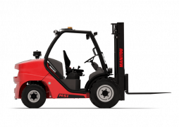 MANITOU MSI forklift truck offer a number of advantageous features. 