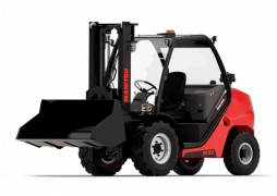 MANITOU MSI series semi-industrial truck with specific handling solutions.
