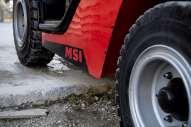 MSI series forklift trucks – MANITOU.