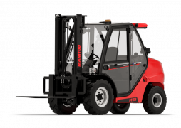 MANITOU MSI forklift trucks offer a number of advantageous features. 