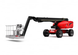 MANITOU TJ series aerial work platforms are off-road models.