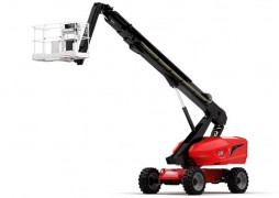 TJ series MANITOU aerial work platforms are off-road models.