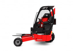 MANITOU TMM series model are truck-mounted forklift.