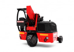 TMM series truck-mounted MANITOU forklift.  Capacity – 2-2,7 t.