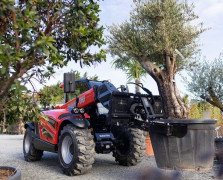 MANITOU ULM series telescopic 415 H