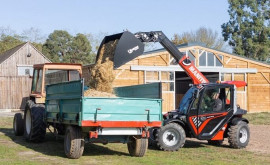 MANITOU ULM series telescopic loader