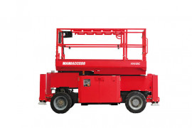 Compact scissor lifts