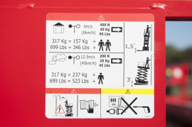 Compact scissor lifts