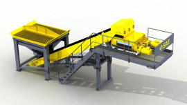 MARINI cold mix asphalt plant