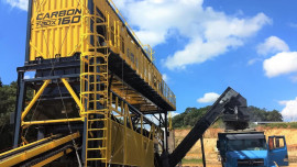 MARINI supplies a complete range of continuous asphalt plants.