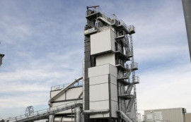 Batch mix asphalt plants – MARINI.