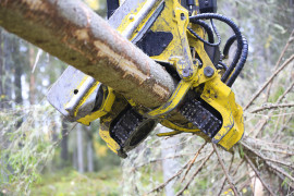 MOIPU Flex Aggressive roller offers grip even in the most demanding forests.