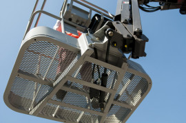 Articulated aerial platforms