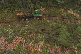 JOHN DEERE medvežė 1110G