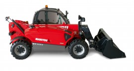 MANITOU MT series telehandlers. 